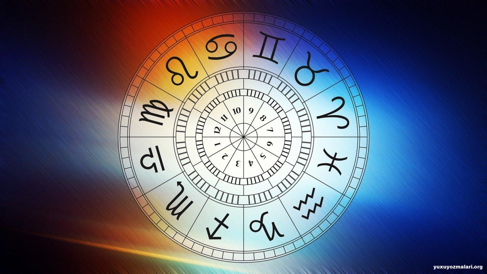 Burclerin tarixleri – Bürclərin ayları siyahısı Burclerin tarixleri – Bürclərin ayları siyahısı