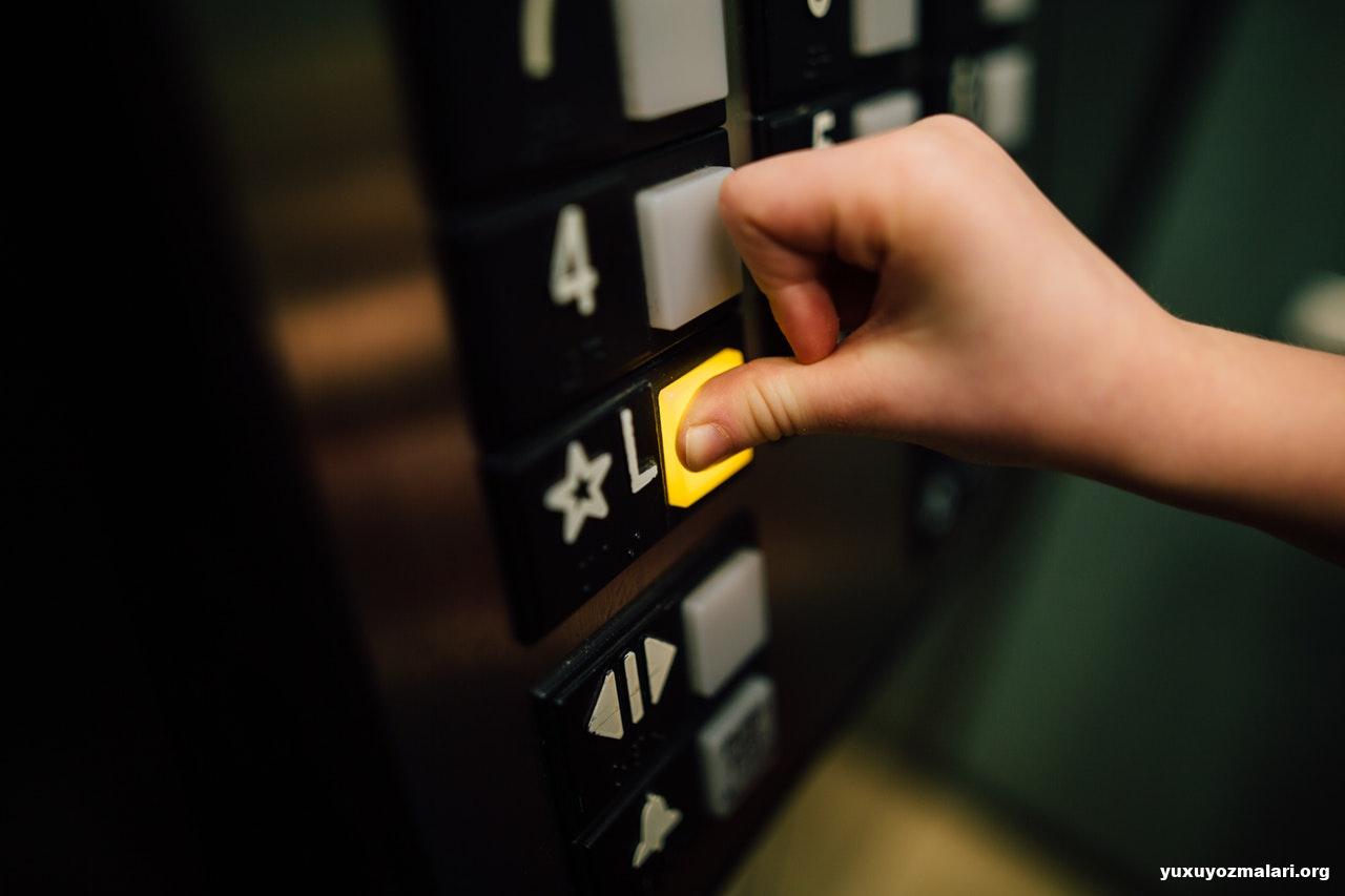 Yuxuda lift görmək