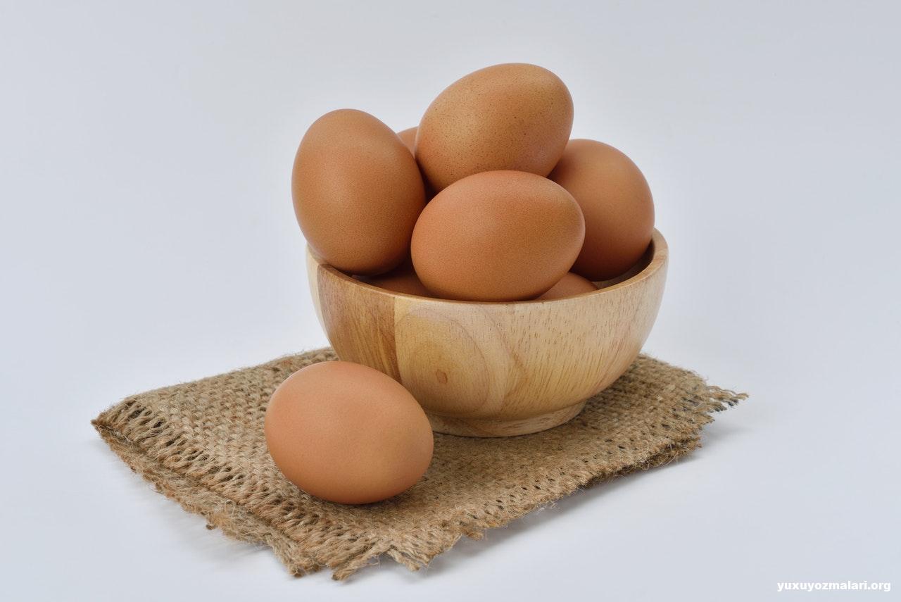 Yuxuda yumurta yığmaq