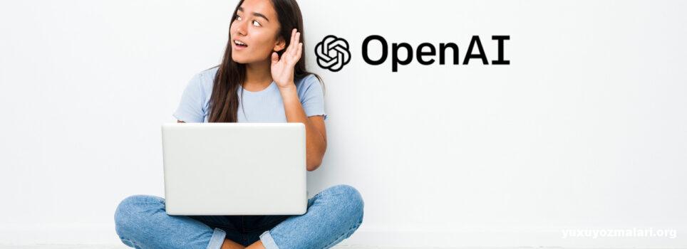 ChatGPT nədir? ChatGPT necə istifadə edilir? ChatGPT nədir? ChatGPT necə istifadə edilir?