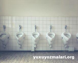 Yuxuda sidik (idrar) gormek