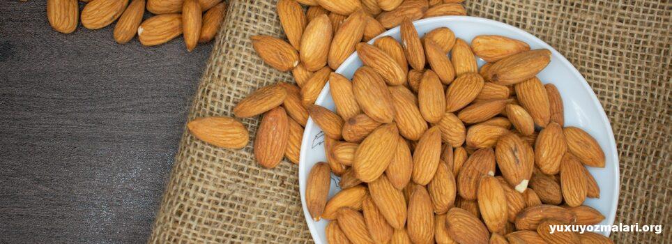 Badamın faydaları nələrdir? Badamın faydaları nələrdir?
