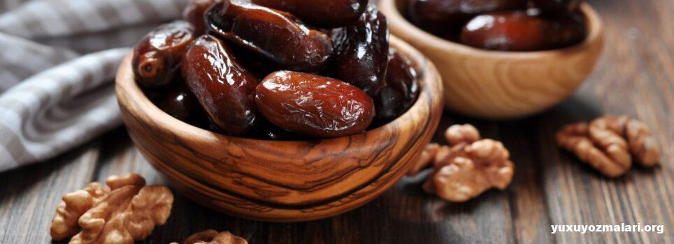 Xurmanın faydaları. Xurmanın tərkibindəki vitaminlər Xurmanın faydaları. Xurmanın tərkibindəki vitaminlər