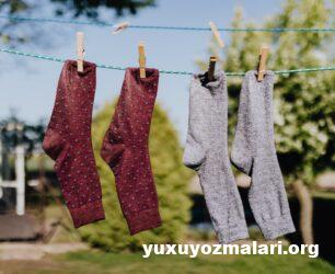 Yuxuda corab görmək
