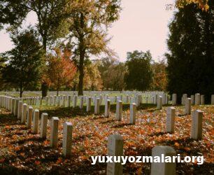 Yuxuda şəhid olmaq