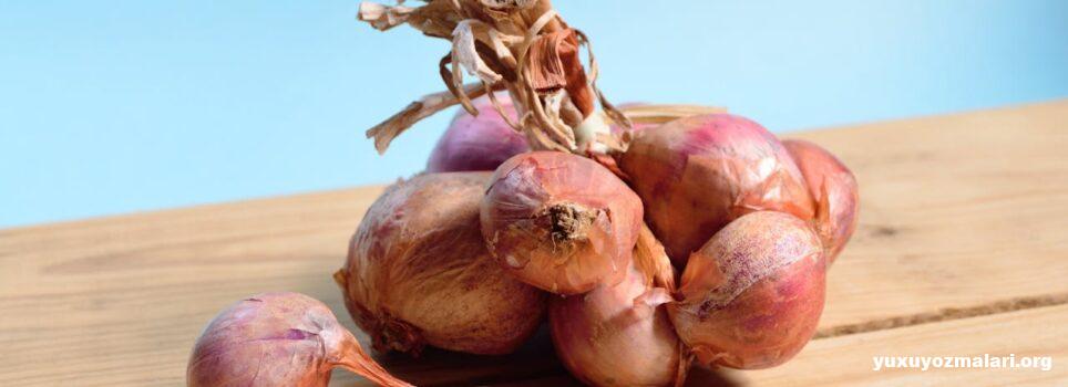 Yuxuda soğan görmək Yuxuda soğan görmək
