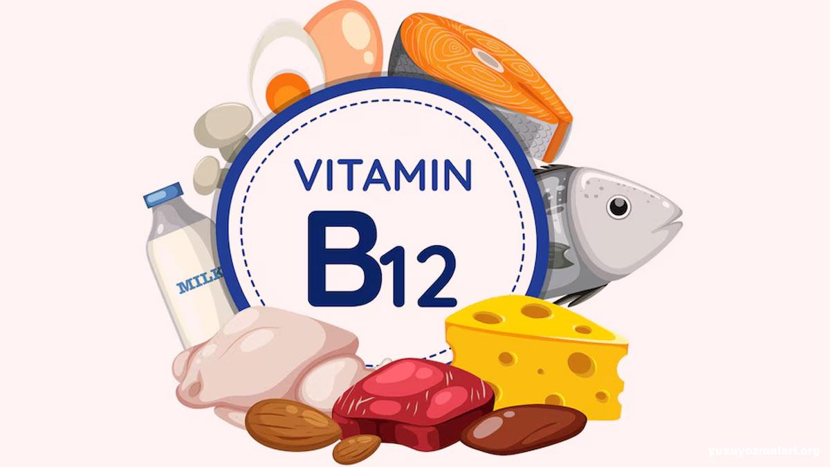 B12 vitamini faydaları