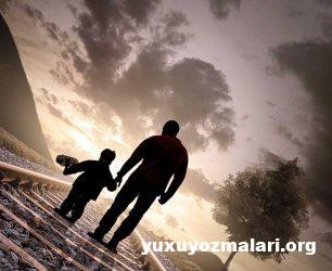 Yuxuda rehmete geden atani gormek