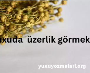 Yuxuda üzerlik görmek