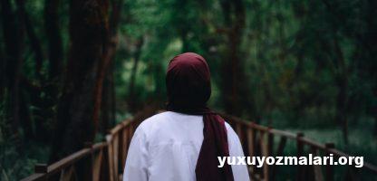 Yuxuda hicab baglamaq