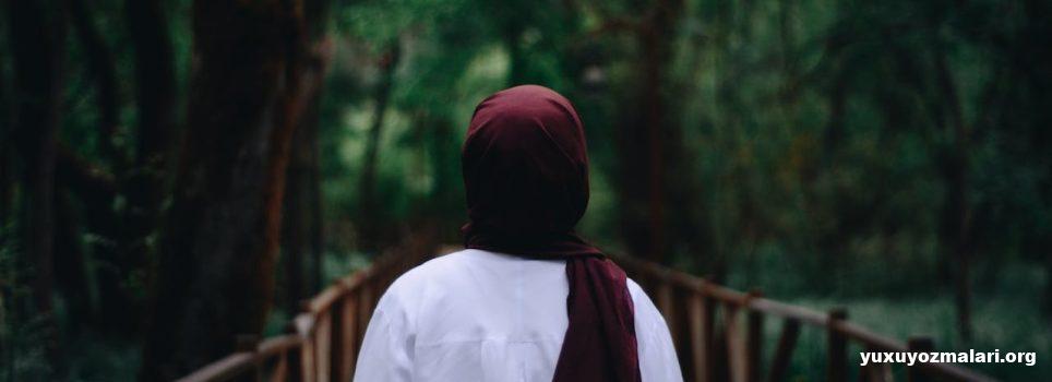 Yuxuda hicab baglamaq