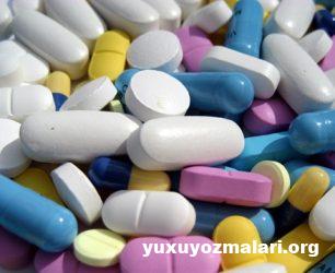 Yuxu getiren dermanlar