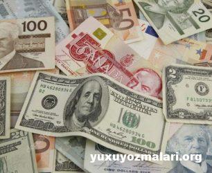 Yuxuda coxlu pul gormek