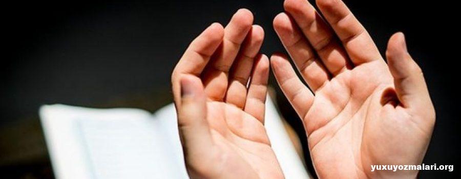 İmtahan duasi İmtahan duasi