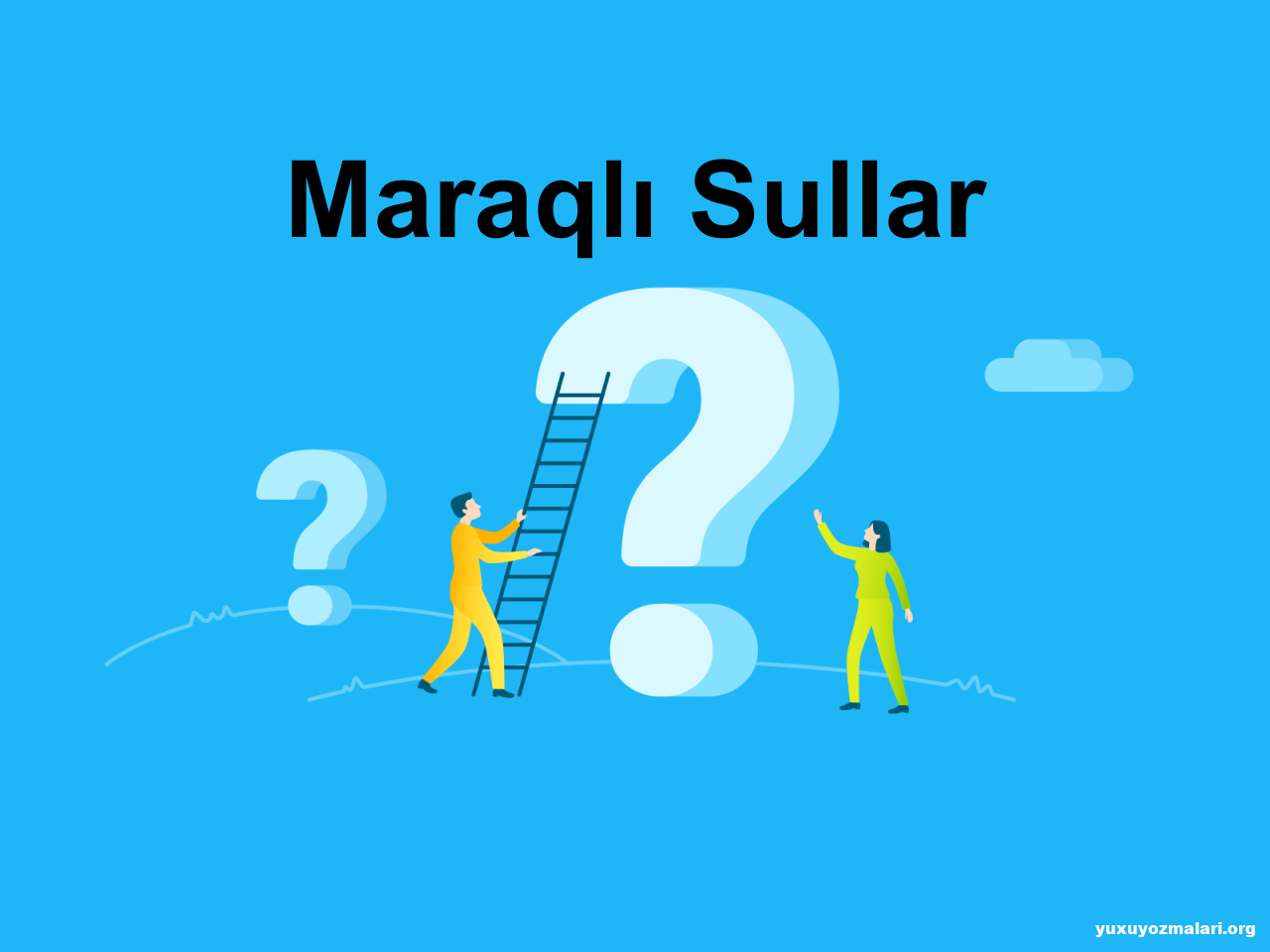 Maraqlı suallar